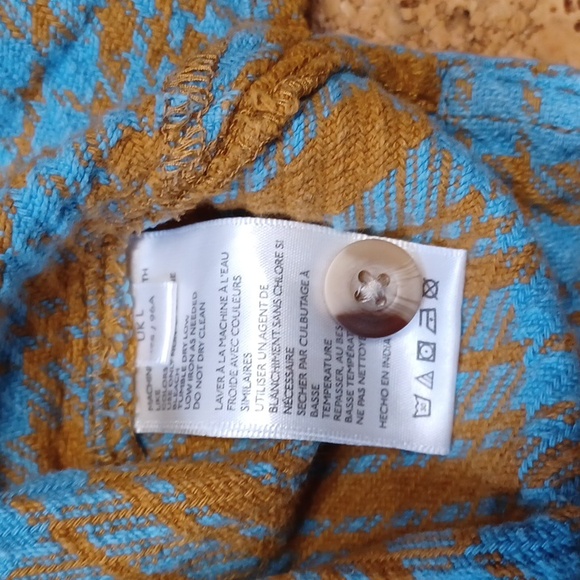 Urban Outfitters Oversize Men's Heavy Cotton Button Down Shirt Size L - Picture 8 of 8